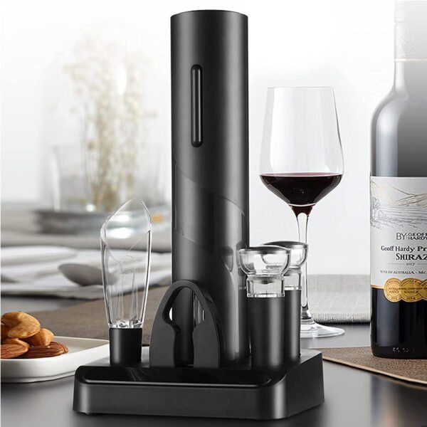 Kit Abridor de Vinho Elétrico