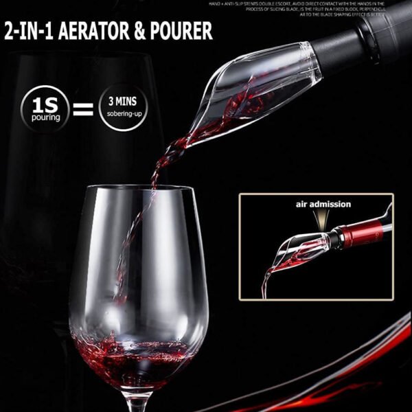 Kit Abridor de Vinho Elétrico - Imagem 3