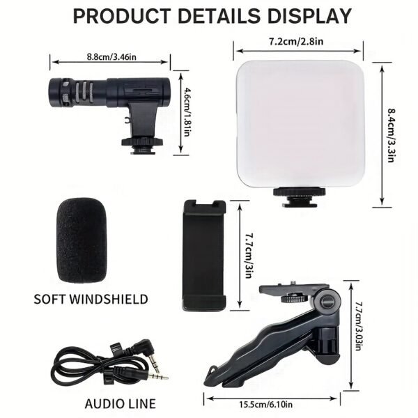 Estabilizador de Smartphone 5 em 1 - Image 5