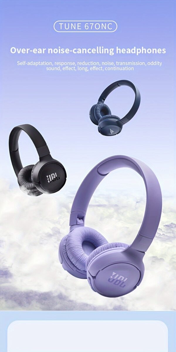 Fones de Ouvido Sem Fio JBL TUNE 770NC - Imagem 5