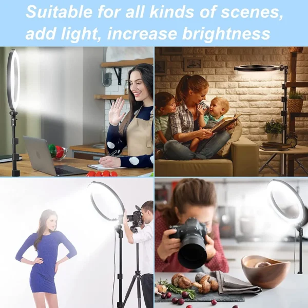 Ring Light Profissional com Tripé Universal - Imagem 5