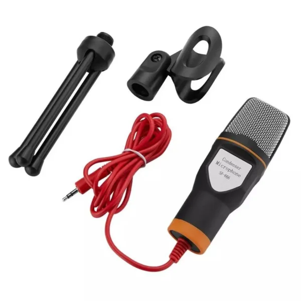 Microfone Condensador Omnidirecional - Imagem 4