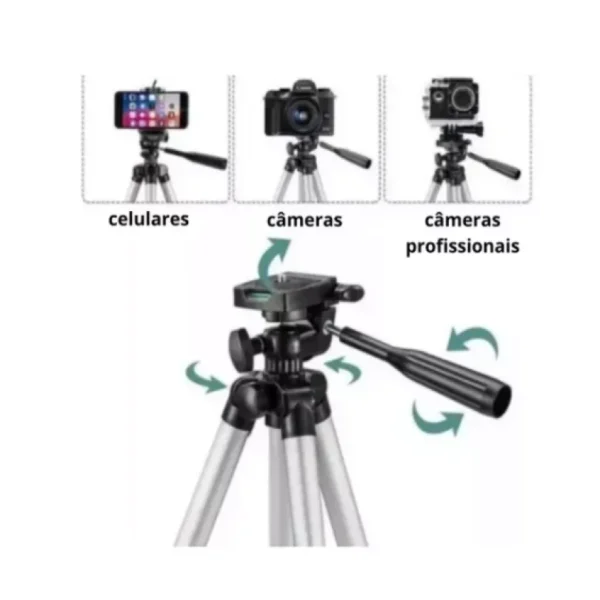 Tripé Universal com Nível Laser - Imagem 4