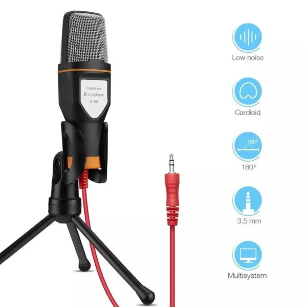 Microfone Condensador Omnidirecional - Imagem 5