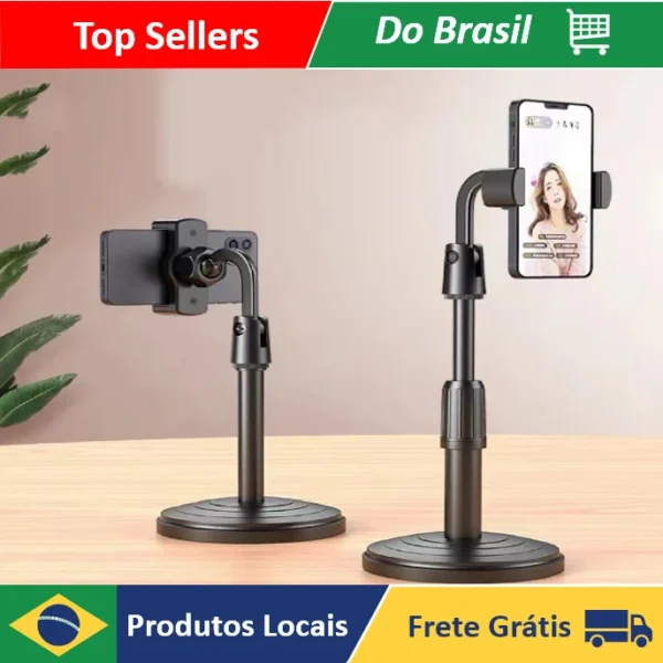 Suporte Para Celular De Mesa - Imagem 2