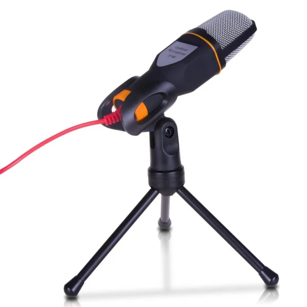 Microfone Condensador Omnidirecional - Imagem 2