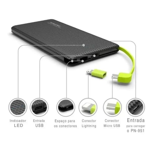Power Bank 10.000mAh - Imagem 3