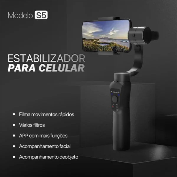 Gimbal Estabilizador de Celular - Image 3