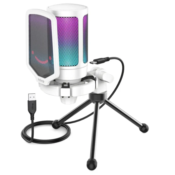 Microfone Condensador USB - Imagem 7