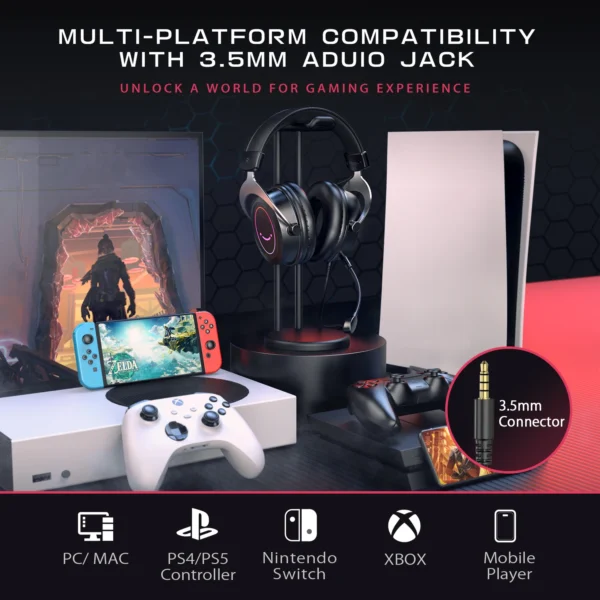 Headset para jogos - Imagem 6