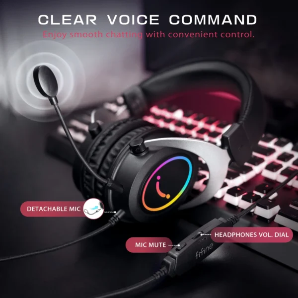 Headset para jogos - Imagem 3
