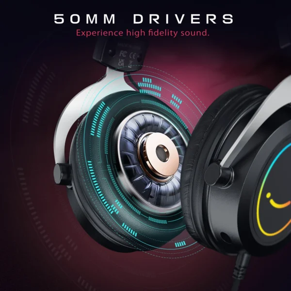 Headset para jogos - Imagem 4