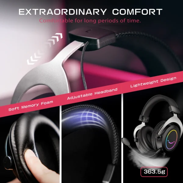Headset para jogos - Imagem 5