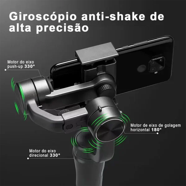 Gimbal Estabilizador de Celular - Image 4