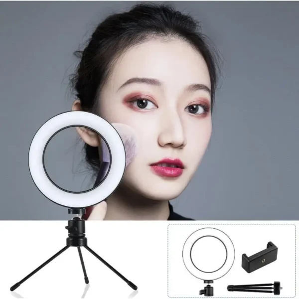 Ring Light Led de Mesa - Imagem 6