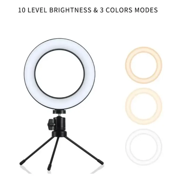 Ring Light Led de Mesa - Imagem 2