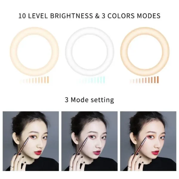 Ring Light Led de Mesa - Imagem 5