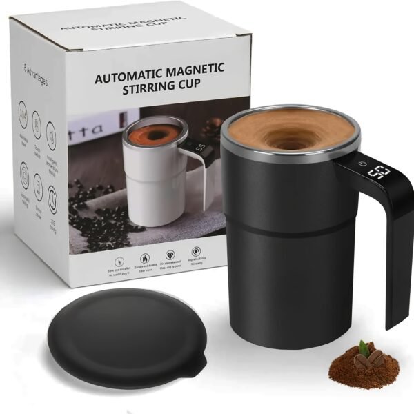 Copo de Aço com Misturador Automático