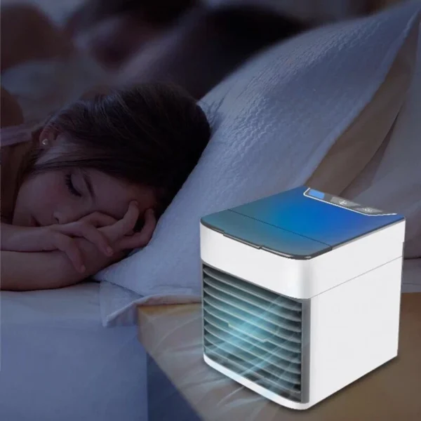 Mini Ar Condicionado Cooler Humidificador - Imagem 4