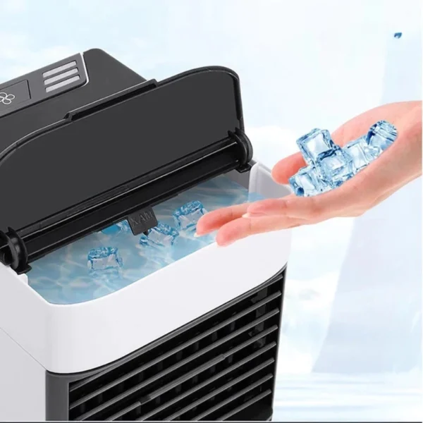 Mini Ar Condicionado Cooler Humidificador - Imagem 3