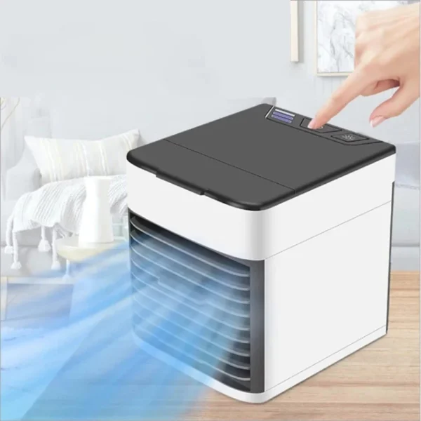 Mini Ar Condicionado Cooler Humidificador - Imagem 2