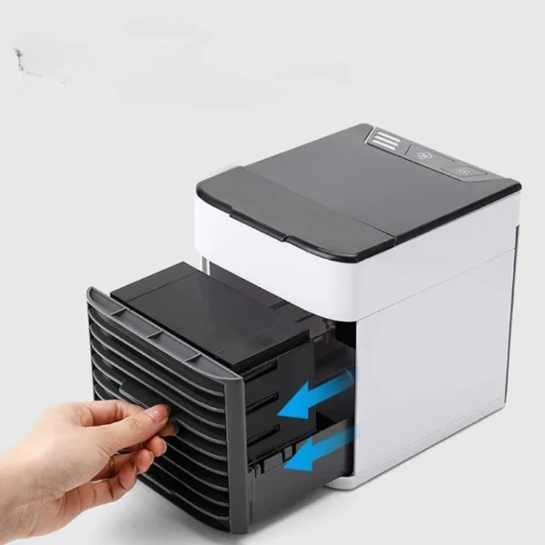 Mini Ar Condicionado Cooler Humidificador - Imagem 5