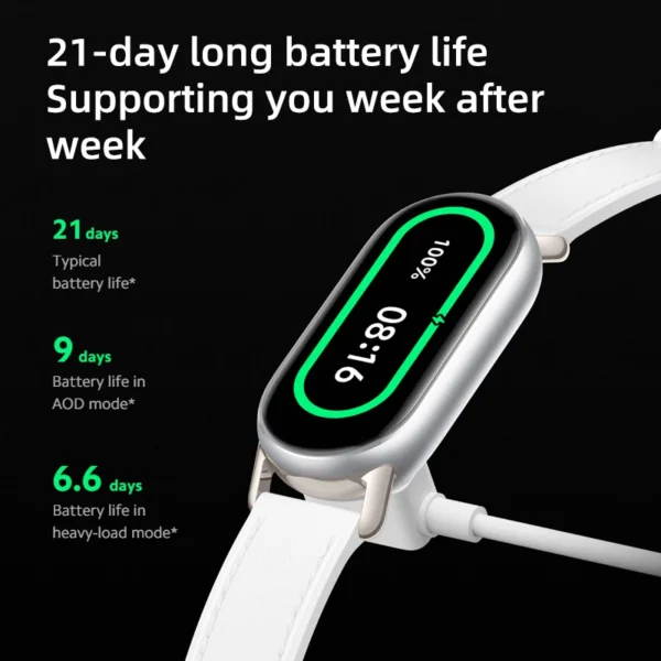 Xiaomi Smart Band 9 Amoled - Imagem 2