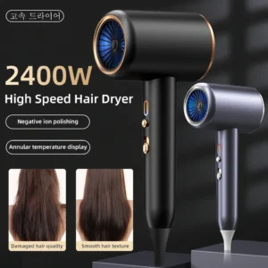 Secador de Cabelo Profissional Iônico