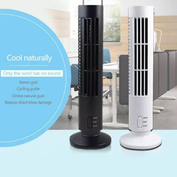 Ventilador de Mesa Torre - Imagem 2
